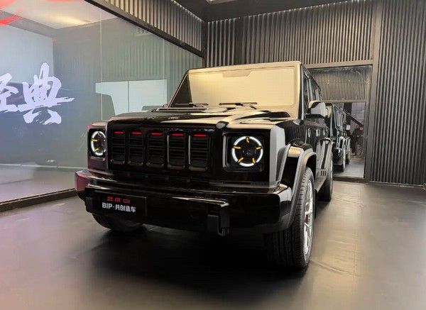 北京81 2.0共创版首发亮相量产版将于8月1日正式上市