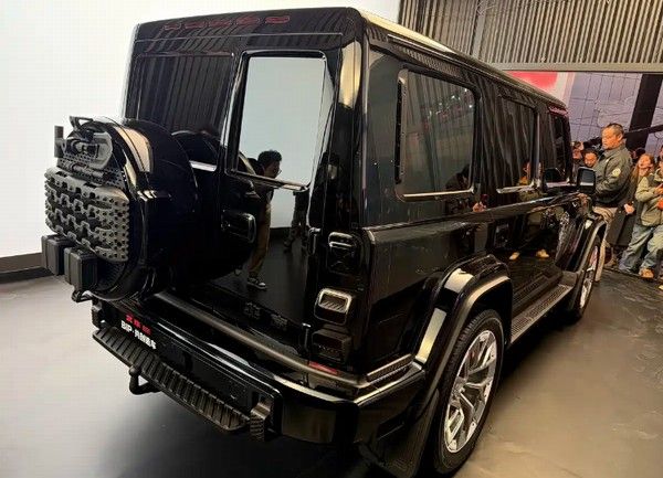 北京81 2.0共创版首发亮相量产版将于8月1日正式上市