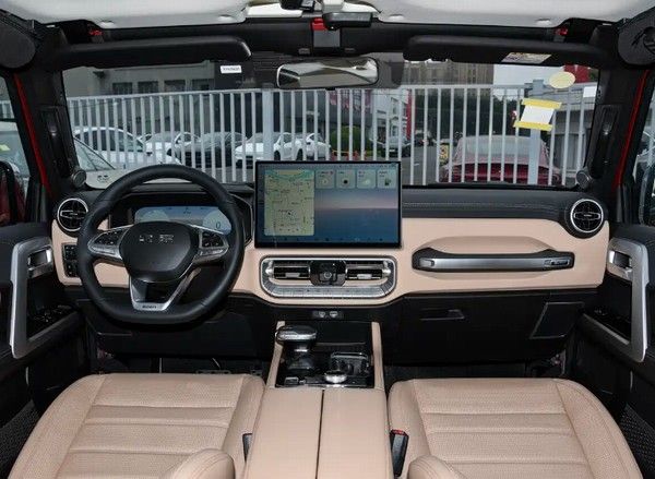 北京越野BJ40探险家上市价格2.0T汽油版/柴油版动力可选