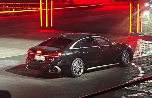 全新奥迪A6L华为乾崑辅助驾驶首发亮相新车将今年正式上市