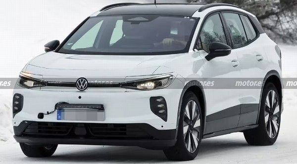 新款大众ID.4谍照曝光新车参数配置外观内饰迎来大升级