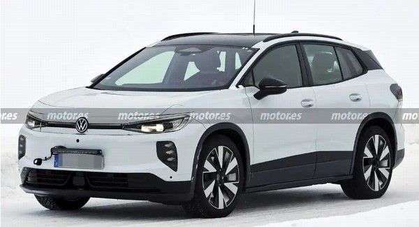 新款大众ID.4谍照曝光新车参数配置外观内饰迎来大升级