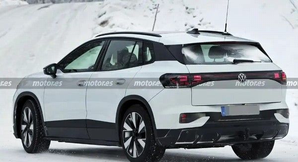 新款大众ID.4谍照曝光新车参数配置外观内饰迎来大升级