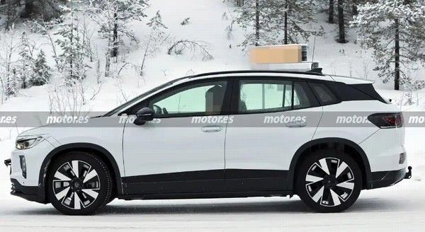 新款大众ID.4谍照曝光新车参数配置外观内饰迎来大升级