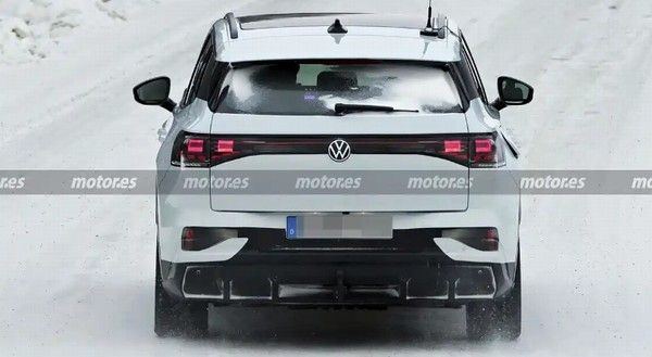 新款大众ID.4谍照曝光新车参数配置外观内饰迎来大升级