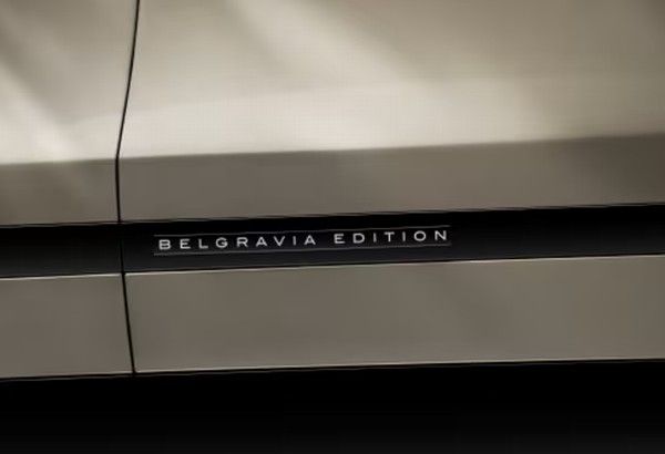 路虎揽胜极光Hoxton版和路虎揽胜星脉Belgravia版官图