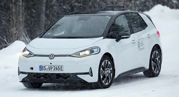 新款大众ID.3谍照曝光参数配置外观与内饰将迎来重大升级