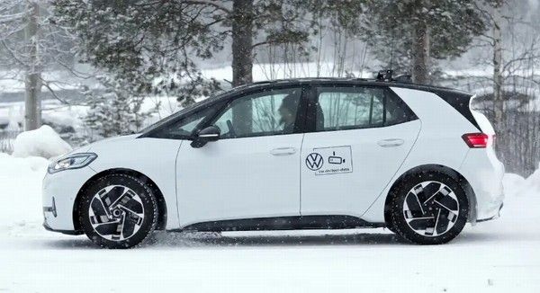 新款大众ID.3谍照曝光参数配置外观与内饰将迎来重大升级