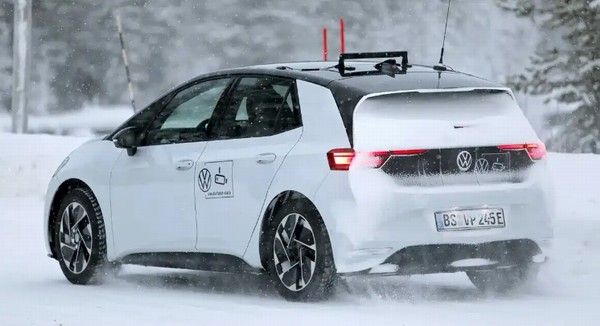 新款大众ID.3谍照曝光参数配置外观与内饰将迎来重大升级