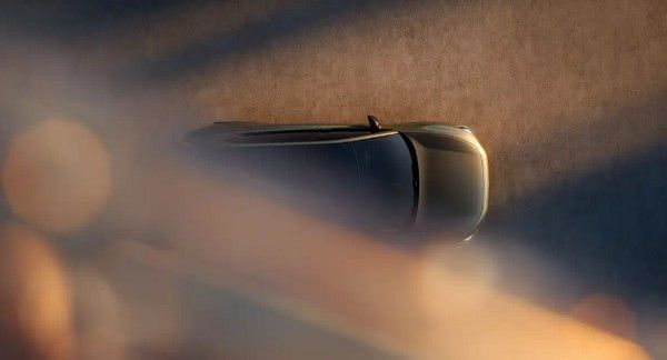 沃尔沃EX60中型SUV新车预告图发布将1月21日亮相