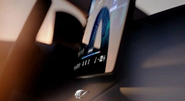 沃尔沃EX60中型SUV新车预告图发布将1月21日亮相