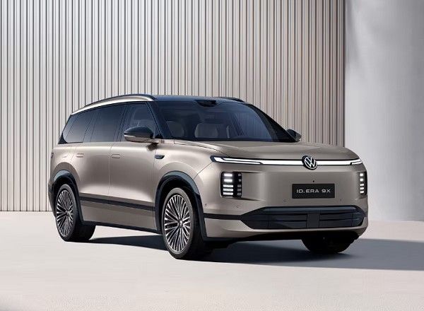 大众ID. ERA 9X内饰谍照全新大型6座SUV年内上市