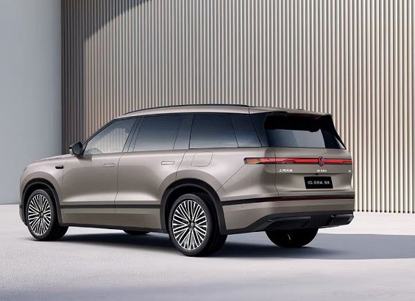 大众ID. ERA 9X内饰谍照全新大型6座SUV年内上市