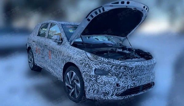 别克至境E7内饰谍照曝光大五座SUV计划一季度发布