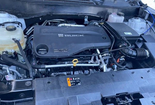 别克至境E7内饰谍照曝光大五座SUV计划一季度发布