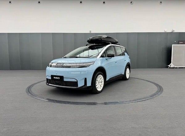埃安N60什么时候上市配置参数价格大五座纯电SUV