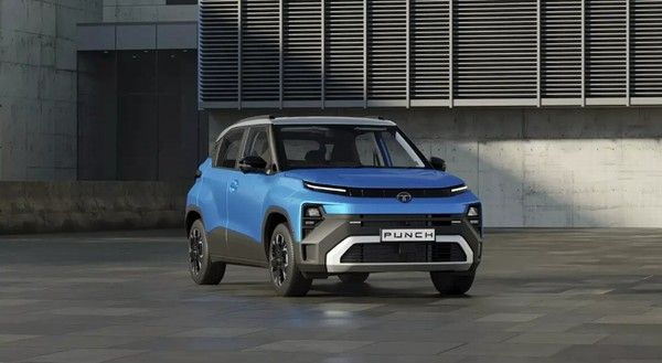 新款Tata Punch车型官图紧凑型SUV价格参数配置