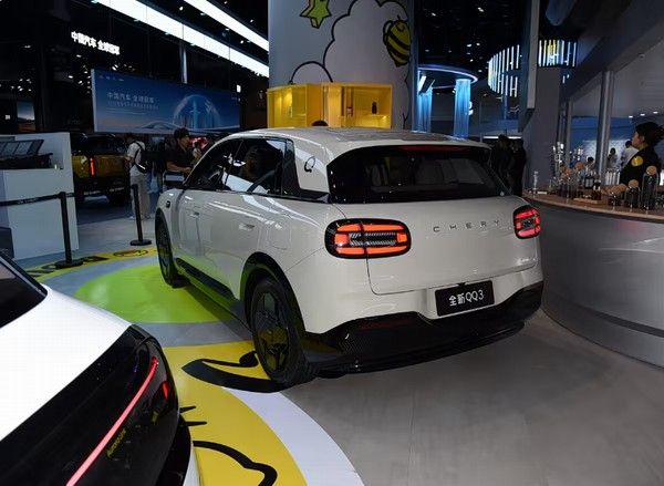 奇瑞QQ3新车价格及图片什么时候上市参数配置价格