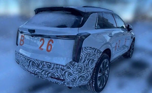 新款凯迪拉克XT5测试谍照配备激光雷达什么时候上市