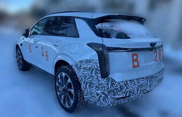 新款凯迪拉克XT5测试谍照配备激光雷达什么时候上市