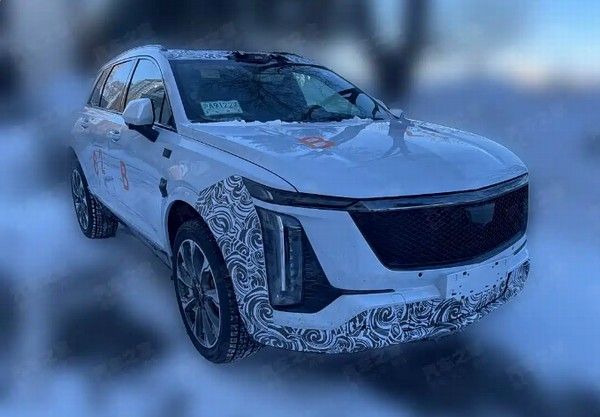 新款凯迪拉克XT5测试谍照配备激光雷达什么时候上市