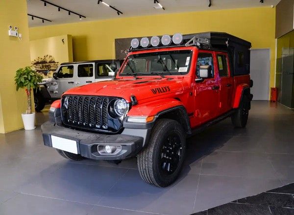 Jeep角斗士辅恒旅居车上市价格提供丰富户外装备选装