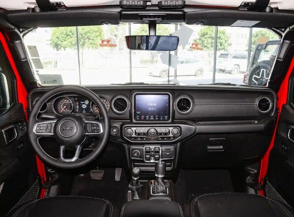 Jeep角斗士辅恒旅居车上市价格提供丰富户外装备选装