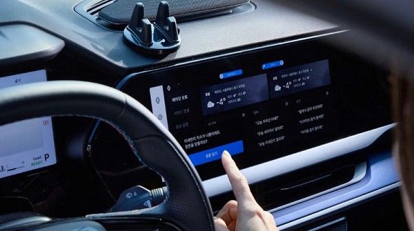 韩国移动通信运营商SK电讯推出车载人工智能AI体A. Auto