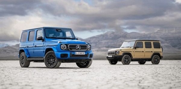 2026款奔驰G 580 4MATIC纯电SUV电动G级车型