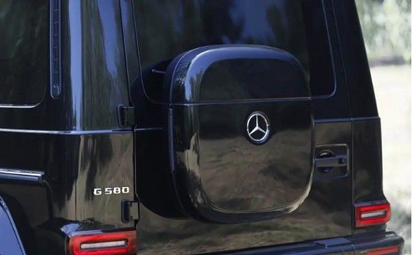 2026款奔驰G 580 4MATIC纯电SUV电动G级车型