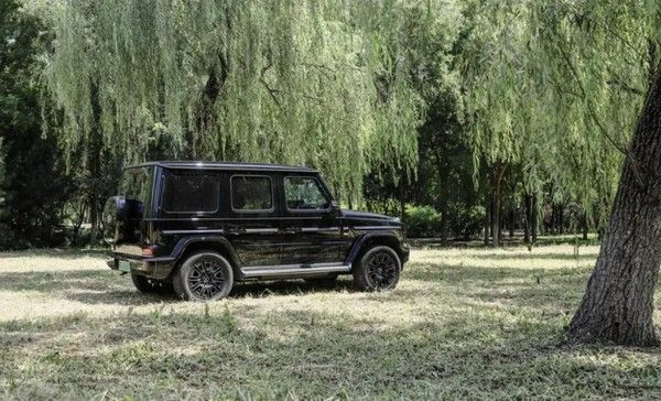 2026款奔驰G 580 4MATIC纯电SUV电动G级车型