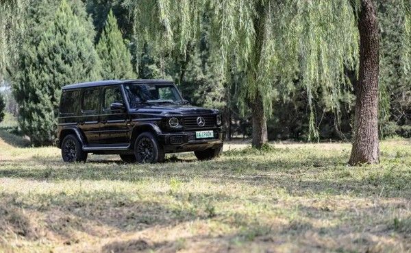 2026款奔驰G 580 4MATIC纯电SUV电动G级车型