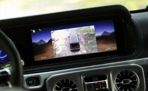 2026款奔驰G 580 4MATIC纯电SUV电动G级车型