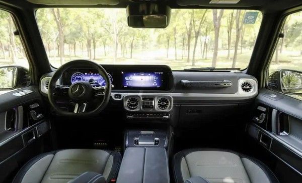 2026款奔驰G 580 4MATIC纯电SUV电动G级车型
