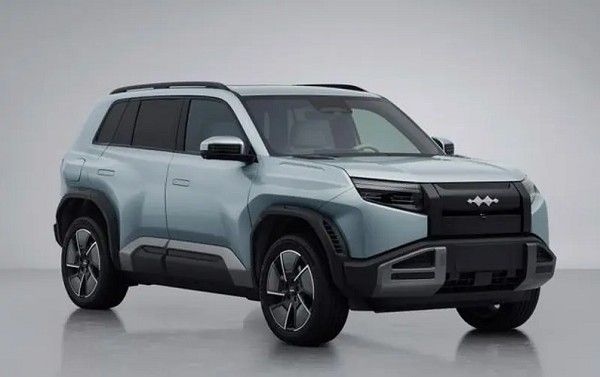 新款方程豹钛3实车亮相动力升级大幅提升激光雷达加持