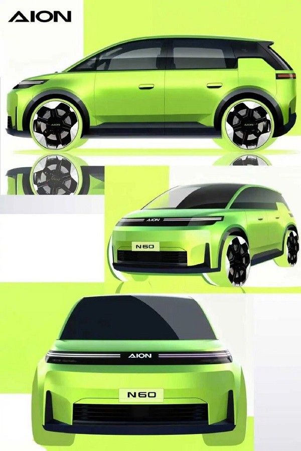 广汽埃安N60计划于今年3月中旬正式亮相并开启预售