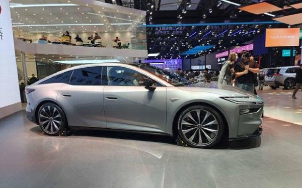 广汽丰田铂智7价格参数配置将3月上市中大型纯电轿车