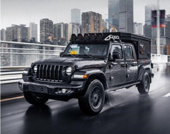 Jeep角斗士辅恒旅居车上市价格售价42.8万元参数配置