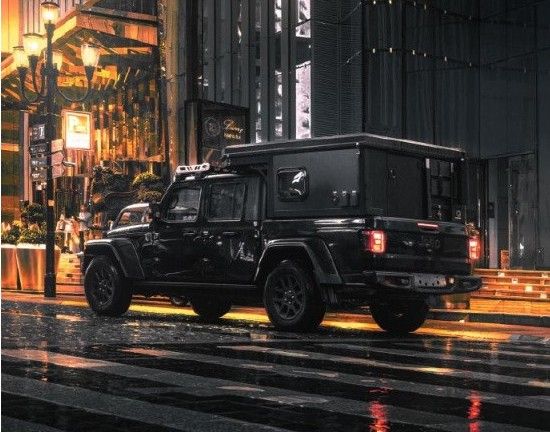 Jeep角斗士辅恒旅居车上市价格售价42.8万元参数配置