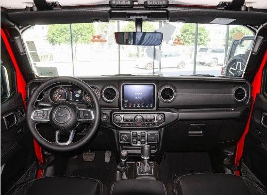 Jeep角斗士辅恒旅居车上市价格售价42.8万元参数配置