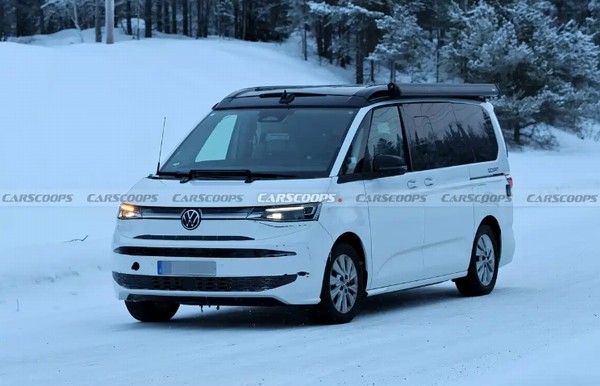 新款大众T7谍照曝光凯路威2026款外观内饰重大升级