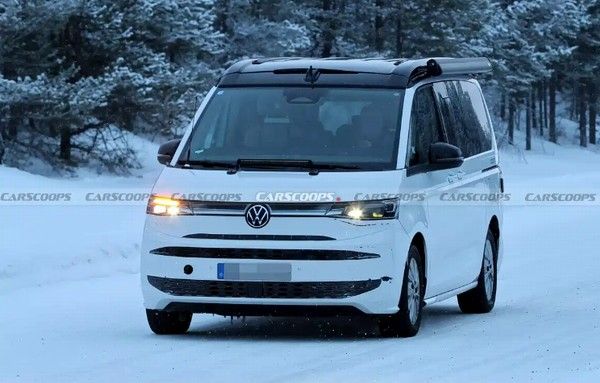 新款大众T7谍照曝光凯路威2026款外观内饰重大升级