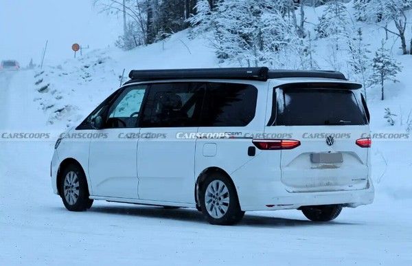 新款大众T7谍照曝光凯路威2026款外观内饰重大升级