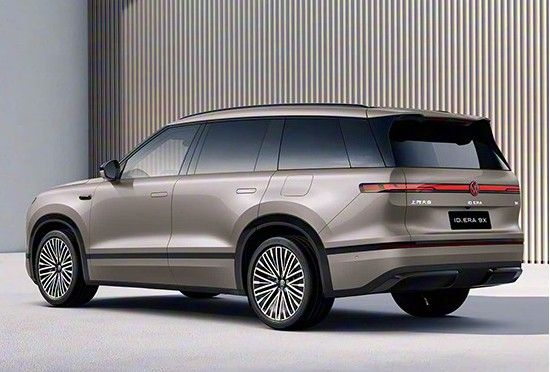 上汽大众ID.ERA 9X内饰谍照大型6座SUV年内上市