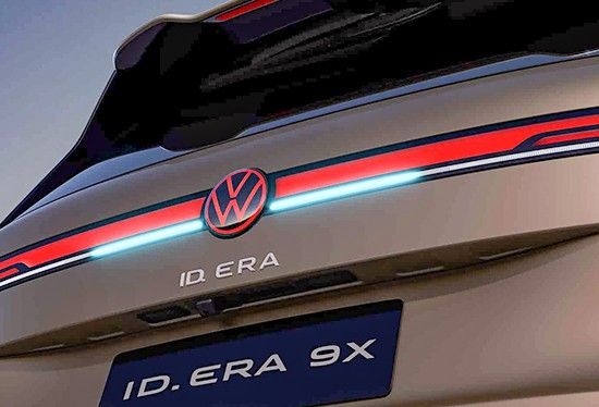 上汽大众ID.ERA 9X内饰谍照大型6座SUV年内上市