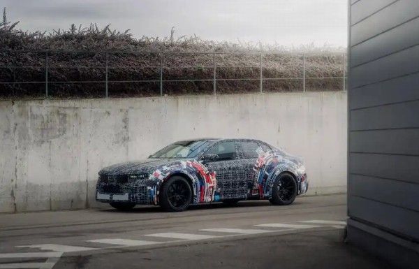 全新一代宝马M3价格多少钱路试谍照预计2028年上市