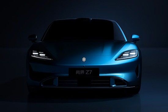 尚界Z7将提供9种车身颜色和5种轮毂可选一季度发布