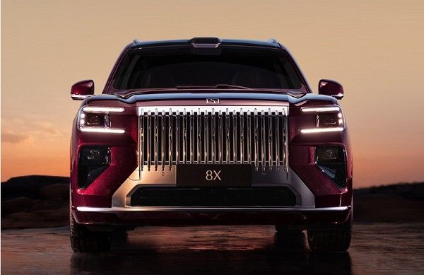 极氪8X价格多少钱参数配置超级电混高性能旗舰SUV