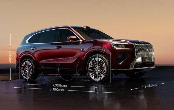 极氪8X价格多少钱参数配置超级电混高性能旗舰SUV