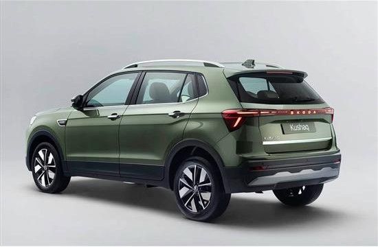 新款斯柯达Kushaq官图发布什么时候上市价格多少